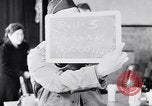 Image of Japanese Registration Control Station San Francisco California USA, 1942, second 4 stock footage video 65675037097