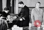 Image of Japanese Registration Control Station San Francisco California USA, 1942, second 6 stock footage video 65675037097