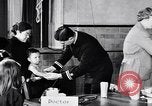 Image of Japanese Registration Control Station San Francisco California USA, 1942, second 9 stock footage video 65675037097