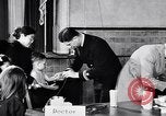 Image of Japanese Registration Control Station San Francisco California USA, 1942, second 14 stock footage video 65675037097