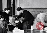 Image of Japanese Registration Control Station San Francisco California USA, 1942, second 15 stock footage video 65675037097