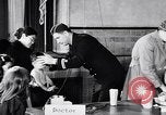 Image of Japanese Registration Control Station San Francisco California USA, 1942, second 21 stock footage video 65675037097