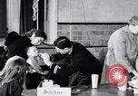 Image of Japanese Registration Control Station San Francisco California USA, 1942, second 27 stock footage video 65675037097