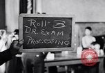 Image of Japanese Registration Control Station San Francisco California USA, 1942, second 29 stock footage video 65675037097