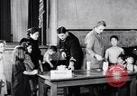 Image of Japanese Registration Control Station San Francisco California USA, 1942, second 33 stock footage video 65675037097