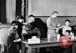 Image of Japanese Registration Control Station San Francisco California USA, 1942, second 39 stock footage video 65675037097