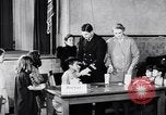 Image of Japanese Registration Control Station San Francisco California USA, 1942, second 51 stock footage video 65675037097