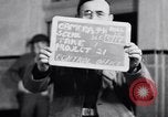 Image of Japanese Registration Control Station San Francisco California USA, 1942, second 1 stock footage video 65675037098