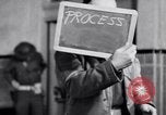 Image of Japanese Registration Control Station San Francisco California USA, 1942, second 3 stock footage video 65675037098