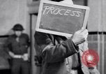 Image of Japanese Registration Control Station San Francisco California USA, 1942, second 4 stock footage video 65675037098