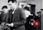 Image of Japanese Registration Control Station San Francisco California USA, 1942, second 10 stock footage video 65675037098