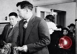 Image of Japanese Registration Control Station San Francisco California USA, 1942, second 11 stock footage video 65675037098