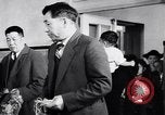 Image of Japanese Registration Control Station San Francisco California USA, 1942, second 12 stock footage video 65675037098