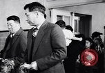 Image of Japanese Registration Control Station San Francisco California USA, 1942, second 13 stock footage video 65675037098