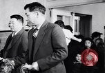 Image of Japanese Registration Control Station San Francisco California USA, 1942, second 14 stock footage video 65675037098