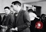 Image of Japanese Registration Control Station San Francisco California USA, 1942, second 16 stock footage video 65675037098