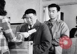 Image of Japanese Registration Control Station San Francisco California USA, 1942, second 18 stock footage video 65675037098