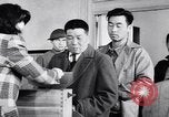 Image of Japanese Registration Control Station San Francisco California USA, 1942, second 19 stock footage video 65675037098