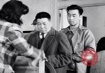 Image of Japanese Registration Control Station San Francisco California USA, 1942, second 21 stock footage video 65675037098