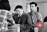 Image of Japanese Registration Control Station San Francisco California USA, 1942, second 22 stock footage video 65675037098