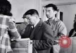 Image of Japanese Registration Control Station San Francisco California USA, 1942, second 23 stock footage video 65675037098