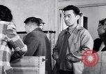 Image of Japanese Registration Control Station San Francisco California USA, 1942, second 24 stock footage video 65675037098