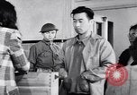 Image of Japanese Registration Control Station San Francisco California USA, 1942, second 25 stock footage video 65675037098
