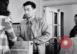 Image of Japanese Registration Control Station San Francisco California USA, 1942, second 26 stock footage video 65675037098