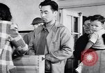 Image of Japanese Registration Control Station San Francisco California USA, 1942, second 27 stock footage video 65675037098