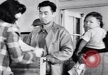 Image of Japanese Registration Control Station San Francisco California USA, 1942, second 29 stock footage video 65675037098