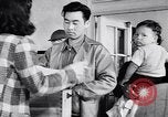 Image of Japanese Registration Control Station San Francisco California USA, 1942, second 31 stock footage video 65675037098