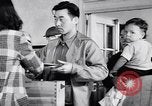 Image of Japanese Registration Control Station San Francisco California USA, 1942, second 32 stock footage video 65675037098