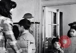 Image of Japanese Registration Control Station San Francisco California USA, 1942, second 43 stock footage video 65675037098