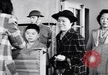 Image of Japanese Registration Control Station San Francisco California USA, 1942, second 49 stock footage video 65675037098
