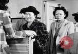 Image of Japanese Registration Control Station San Francisco California USA, 1942, second 50 stock footage video 65675037098