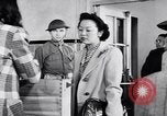 Image of Japanese Registration Control Station San Francisco California USA, 1942, second 54 stock footage video 65675037098