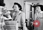 Image of Japanese Registration Control Station San Francisco California USA, 1942, second 55 stock footage video 65675037098