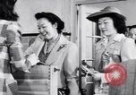 Image of Japanese Registration Control Station San Francisco California USA, 1942, second 56 stock footage video 65675037098
