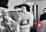 Image of Japanese Registration Control Station San Francisco California USA, 1942, second 58 stock footage video 65675037098