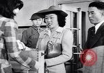Image of Japanese Registration Control Station San Francisco California USA, 1942, second 59 stock footage video 65675037098