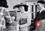 Image of Japanese Registration Control Station San Francisco California USA, 1942, second 60 stock footage video 65675037098