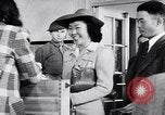 Image of Japanese Registration Control Station San Francisco California USA, 1942, second 61 stock footage video 65675037098