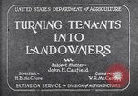 Image of New agriculture colony under Federal Emergency Relief Administration Arkansas United States USA, 1936, second 10 stock footage video 65675037099