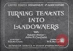 Image of New agriculture colony under Federal Emergency Relief Administration Arkansas United States USA, 1936, second 13 stock footage video 65675037099