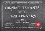 Image of New agriculture colony under Federal Emergency Relief Administration Arkansas United States USA, 1936, second 14 stock footage video 65675037099