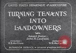 Image of New agriculture colony under Federal Emergency Relief Administration Arkansas United States USA, 1936, second 15 stock footage video 65675037099