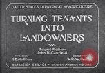 Image of New agriculture colony under Federal Emergency Relief Administration Arkansas United States USA, 1936, second 18 stock footage video 65675037099