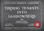 Image of New agriculture colony under Federal Emergency Relief Administration Arkansas United States USA, 1936, second 19 stock footage video 65675037099
