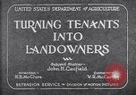Image of New agriculture colony under Federal Emergency Relief Administration Arkansas United States USA, 1936, second 20 stock footage video 65675037099