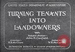 Image of New agriculture colony under Federal Emergency Relief Administration Arkansas United States USA, 1936, second 21 stock footage video 65675037099